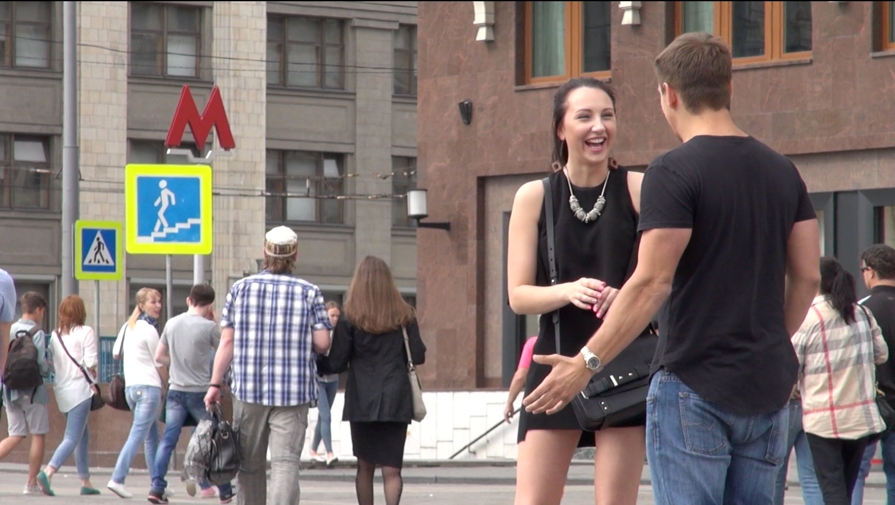 Секс С Русскими Студентами На Улице